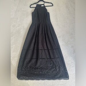 Tuckernuck black eyelet dress